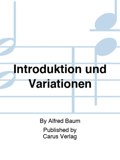 Introduktion und Variationen