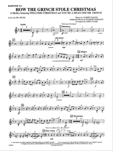How the Grinch Stole Christmas: Baritone T.C.