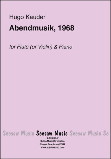 Abendmusik, 1968