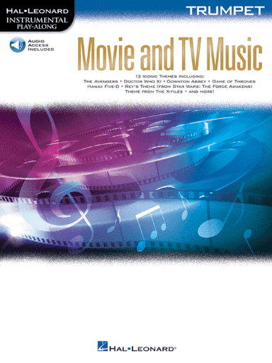 Movie and TV Music for Trumpet