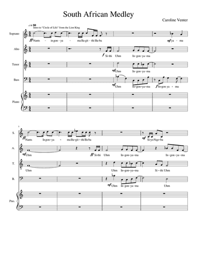 South African Medley