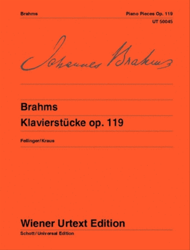 Piano Pieces, Op. 119