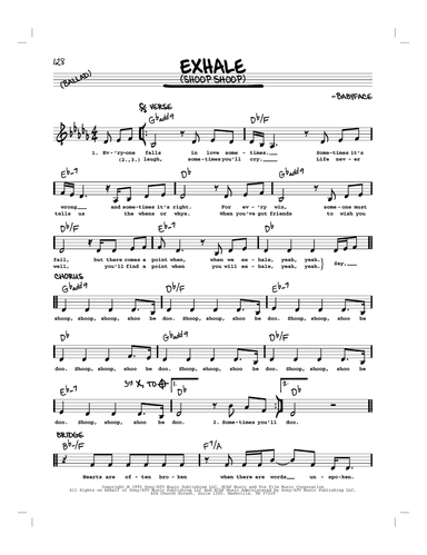 Exhale (Shoop Shoop)