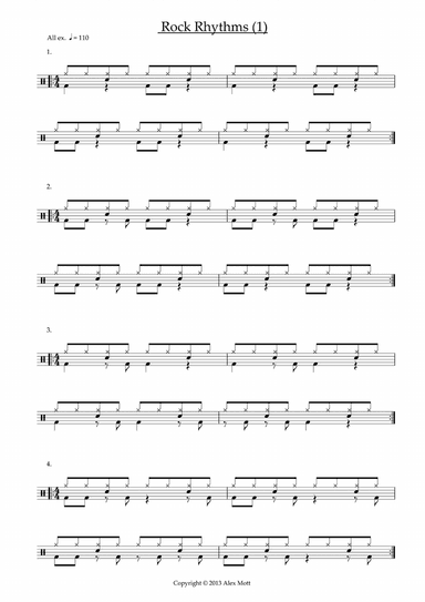 Rock Rhythms (1)