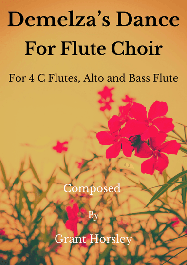 "Demelza's Dance" Original For Flute Choir