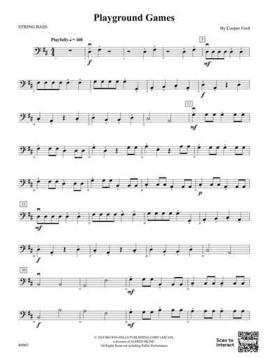 Playground Games: String Bass