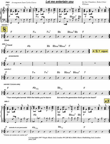 Let Me Entertain You