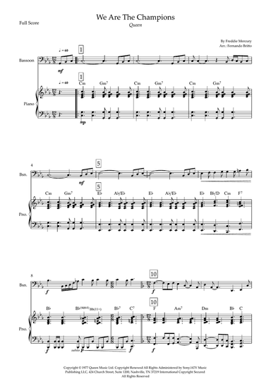 We Are The Champions