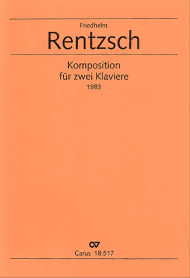 Composition for two Pianos