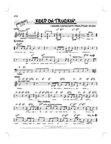 Keep On Truckin'