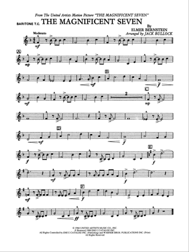 The Magnificent Seven: Baritone T.C.