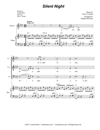 Silent Night (for TTB)