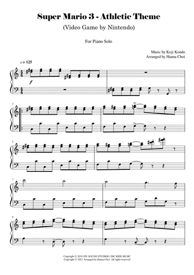 Super Mario Bros. Main Theme