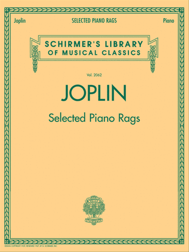 Selected Piano Rags