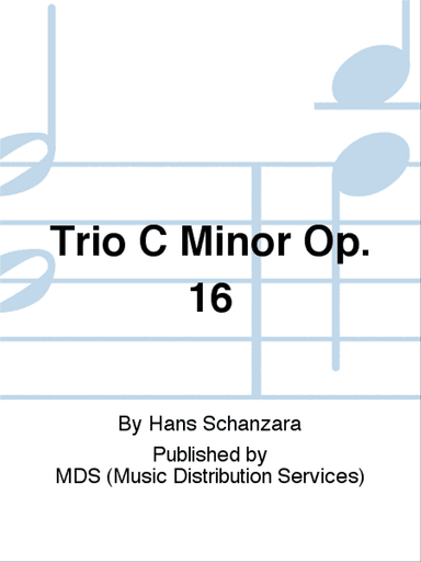 Trio C minor op. 16
