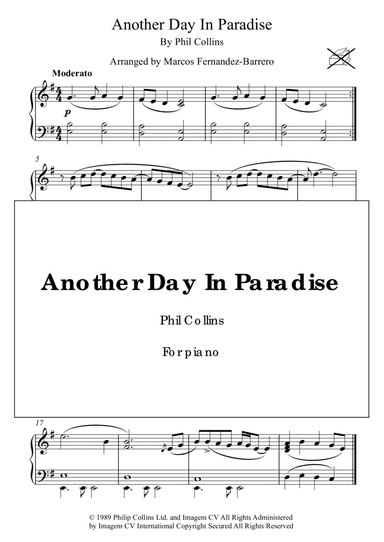 Another Day In Paradise