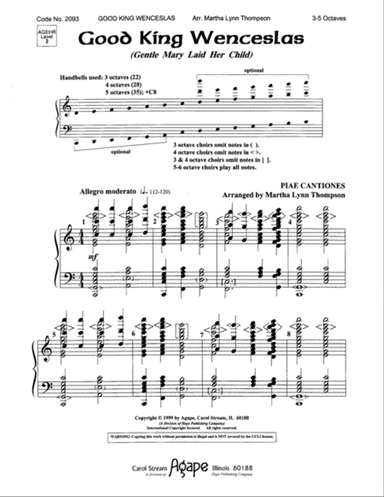 Good King Wenceslas