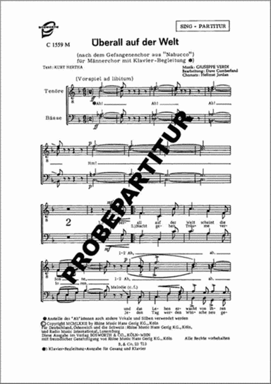 Überall auf der Welt