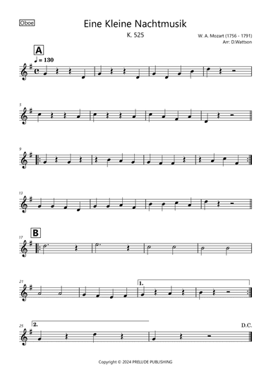 Eine Kleine Nachtmusik