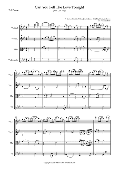 Can You Feel The Love Tonight