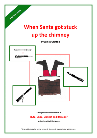 When Santa Got Stuck Up The Chimney