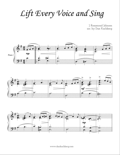 Lift Every Voice and Sing