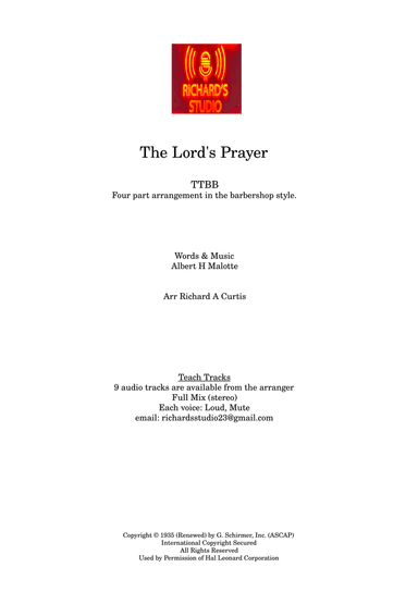 The Lord's Prayer