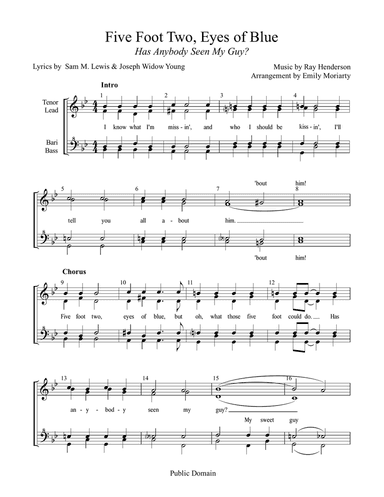 Five Foot Two, Eyes of Blue