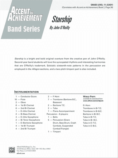 Starship: Score