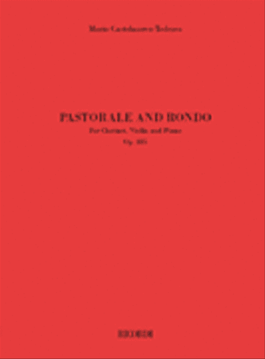 Pastorale And Rondo Op. 185
