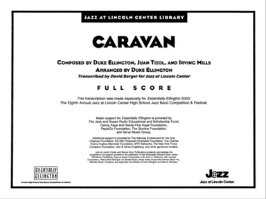 Caravan: Score