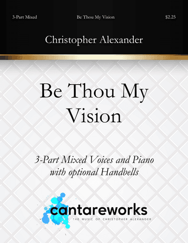 Be Thou My Vision (3-Part)