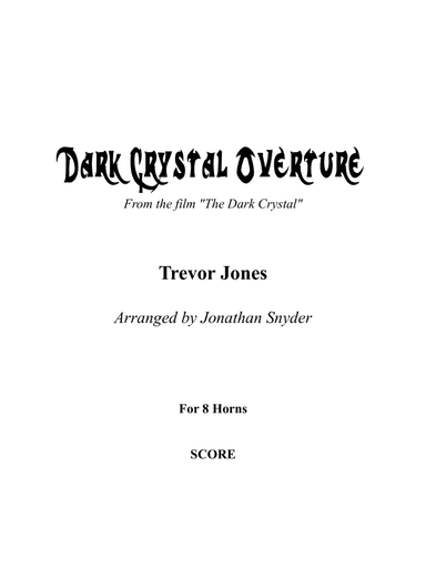 Overture