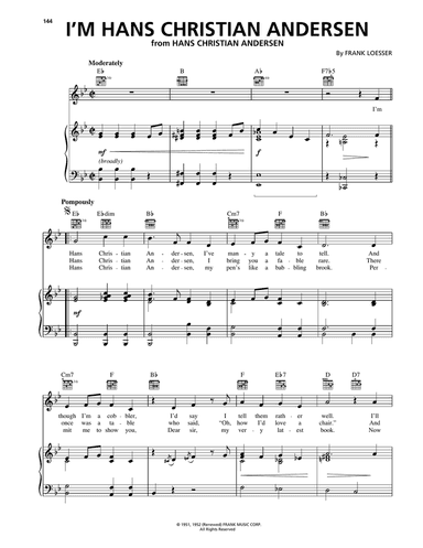 I'm Hans Christian Andersen