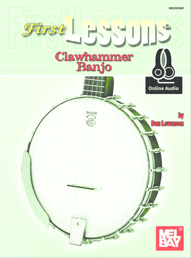 First Lessons Clawhammer Banjo