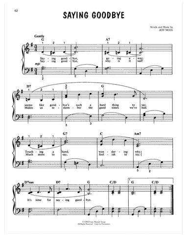 Saying Goodbye (from The Muppets Take Manhattan)