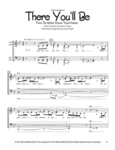 There You'll Be