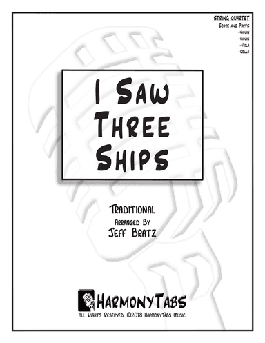 I Saw Three Ships (String Quartet)