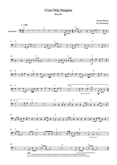 I Can Only Imagine