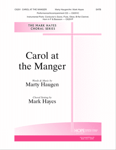 Carol At the Manger