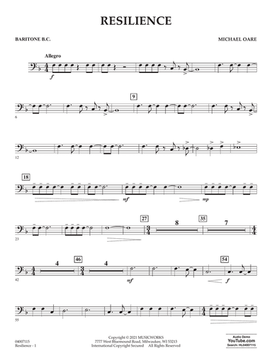 Resilience - Baritone B.C.