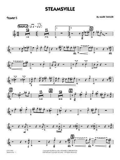 Steamsville - Trumpet 3