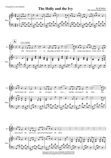 The Holly And The Ivy