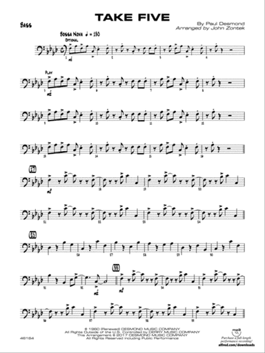 Take Five: String Bass
