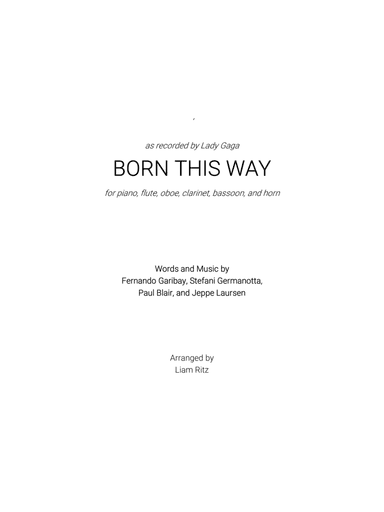Born This Way