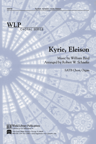 Kyrie Eleison-Byrd/arr. Schaefer