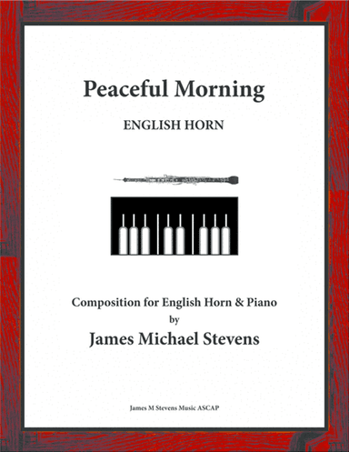 Peaceful Morning - English Horn & Piano