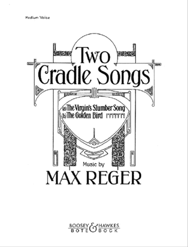 2 Cradle Songs op. 76