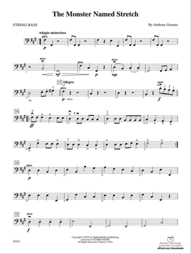 The Monster Named Stretch: String Bass