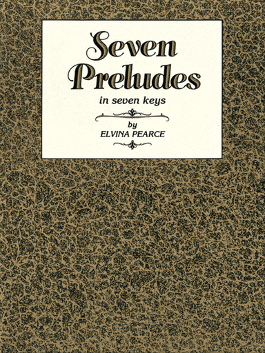 Seven Preludes in Seven Keys, Book 1
